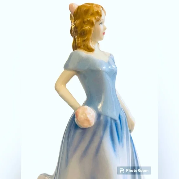 royal doulton blue dress Royal Doulton Christine HN3767